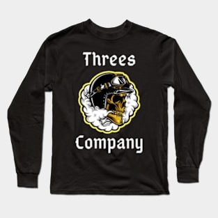 Threes company vintage Long Sleeve T-Shirt